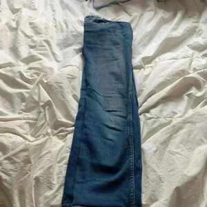 Indigo Blue  maternity jeans, five pocket style